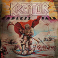 the album cover for Kreator - Endless Pain