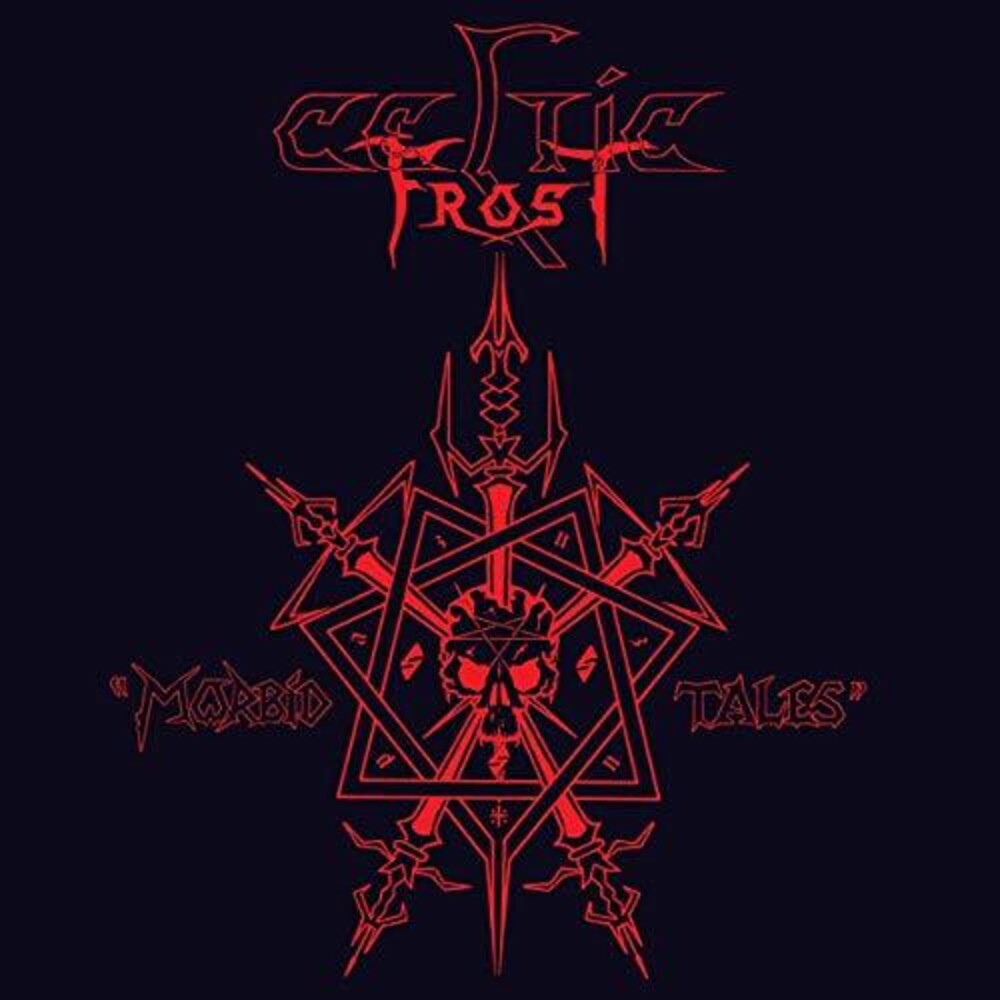 the album cover for Celtic Frost - Morbid Tales