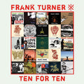 the album cover for Frank Turner - Ten For Ten