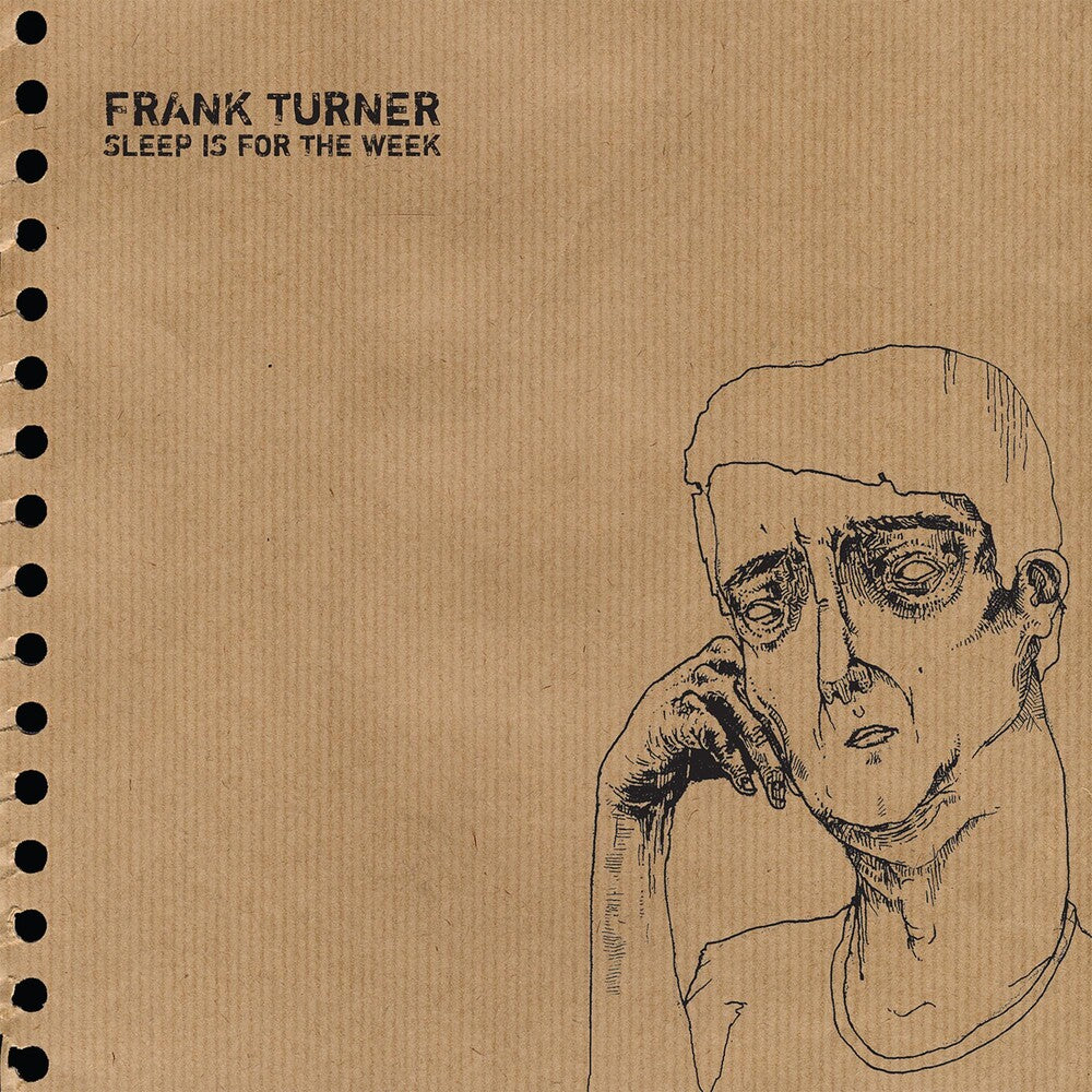 the album cover for Frank Turner - Sleep Is For The Week (tenth Anniversary Edition)
