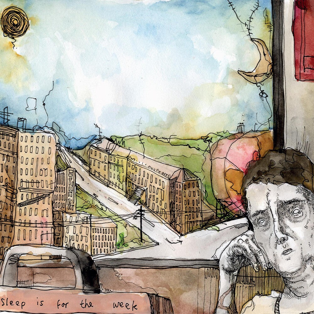 the album cover for Frank Turner - Sleep Is For The Week (tenth Anniversary Edition)