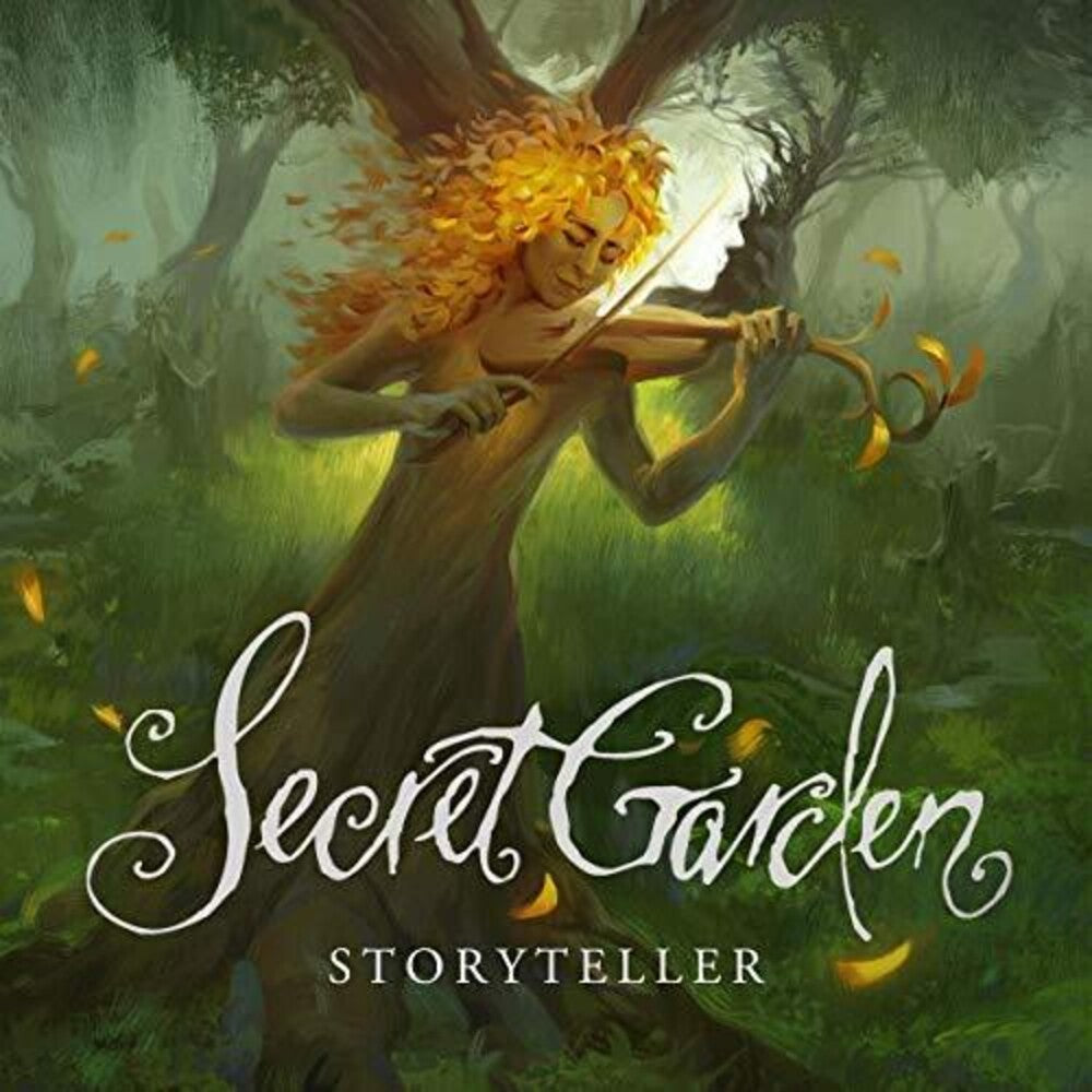 the album cover for Secret Garden - Storyteller