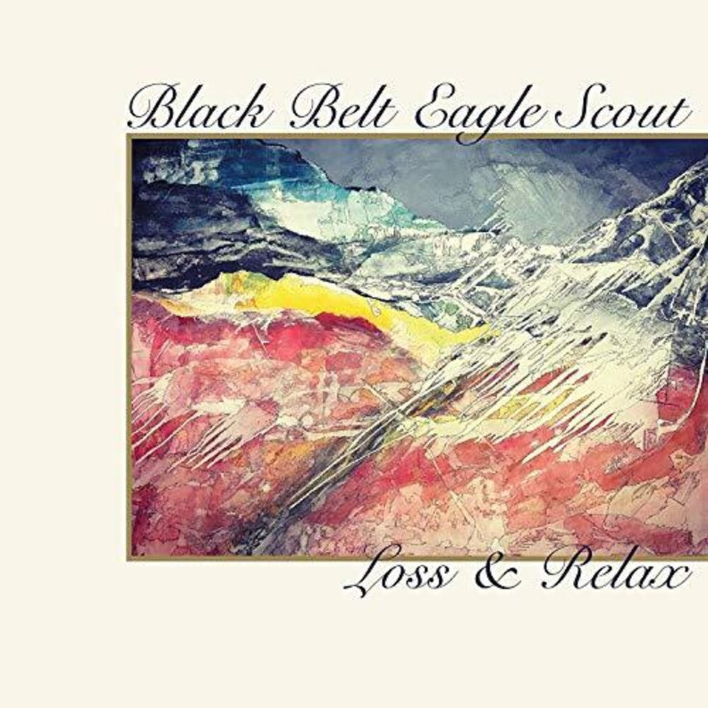 the album cover for Black Belt Eagle Scout - Loss & Relax / Half Colored Hair