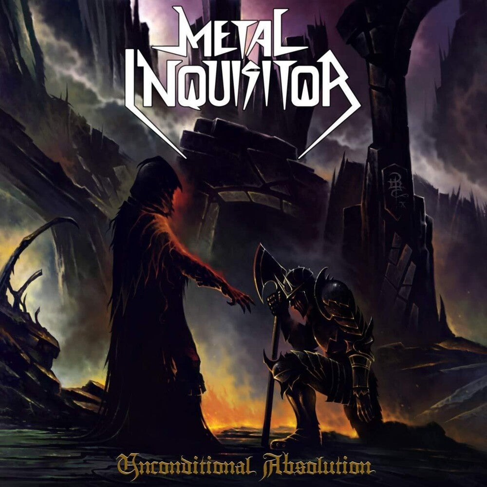 the album cover for Metal Inquisitor - Unconditional Absolution
