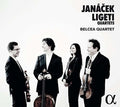 the album cover for Janacek / Belcea Quartet - Quartets