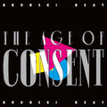 the album cover for Bronski Beat - Age of Consent