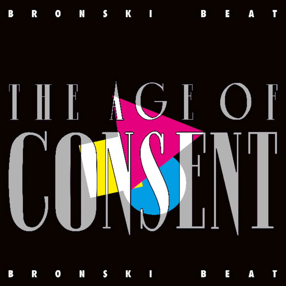 the album cover for Bronski Beat - Age of Consent