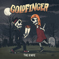 the album cover for Goldfinger - The Knife