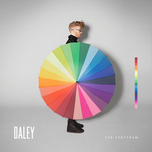 the album cover for Daley - The Spectrum