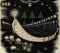 the album cover for Trevor Dunn - Nocturnes