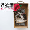 the album cover for Lee Bains III & The Glory Fires - Youth Detention [LP]
