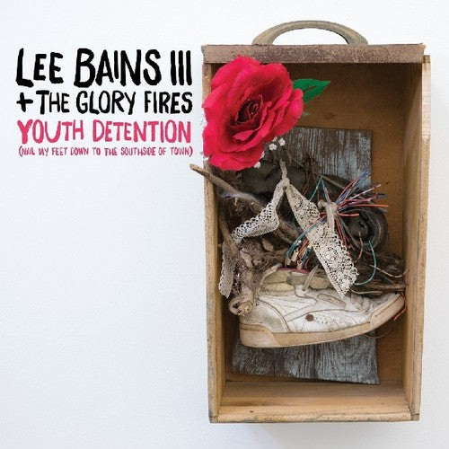 the album cover for Lee Bains III & The Glory Fires - Youth Detention [LP]