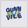 the album cover for Kurt Vile / Gunn,Steve - Gunn Vile