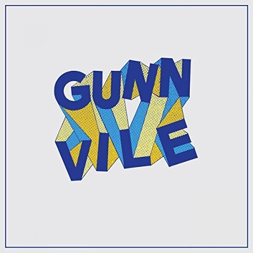 the album cover for Kurt Vile / Gunn,Steve - Gunn Vile