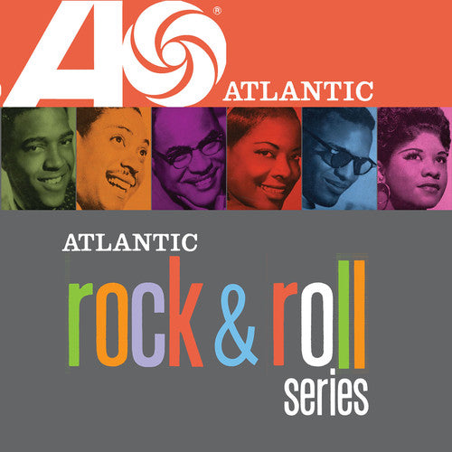 the album cover for Atlantic Rock & Roll / Various - Atlantic Rock & Roll (Various Artists)