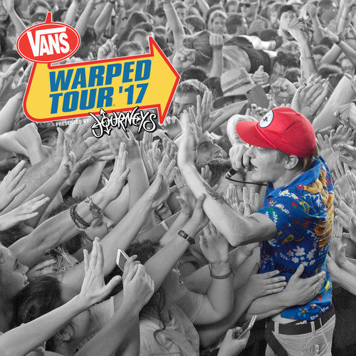 the album cover for 2017 Warped Tour Compilation / Various - 2017 Warped Tour Compilation (Various Artists)