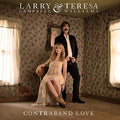 the album cover for Larry Campbell - Contraband Love [LP]