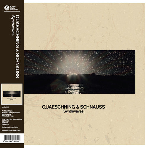 the album cover for Quaeschning & Schnauss - Synthwaves