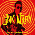 the album cover for Link Wray - Live... My Father's Place