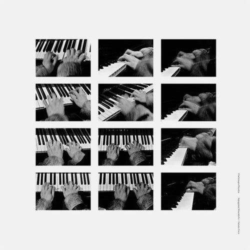 the album cover for Charlemagne Palestine - Arpeggiated Bosendorfer + Falsetto Voice