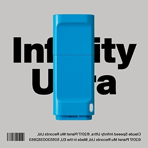 the album cover for Claude Speeed - Infinity Ultra