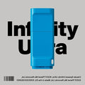 the album cover for Claude Speeed - Infinity Ultra