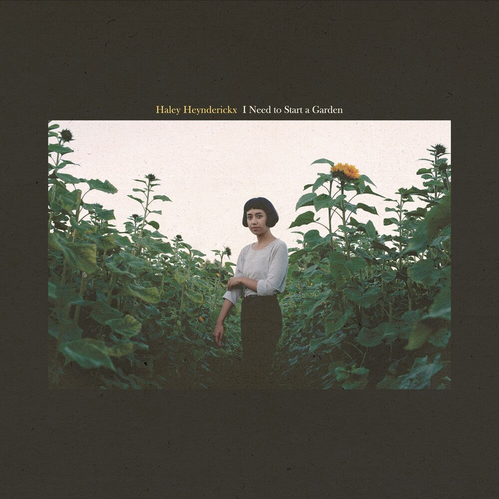 the album cover for Haley Heynderickx - I Need To Start A Garden [Indie Exclusive]