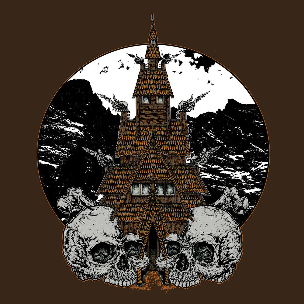 the album cover for Tempel - Tempel