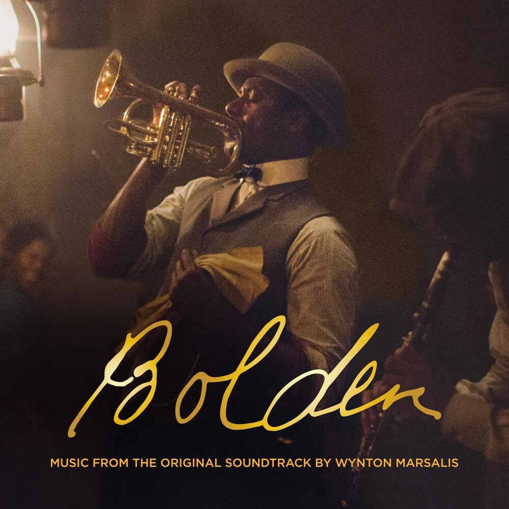 the album cover for Wynton Marsalis - Bolden