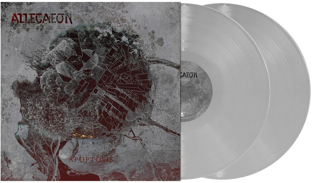 the album cover for Allegaeon - Apoptosis [LP]