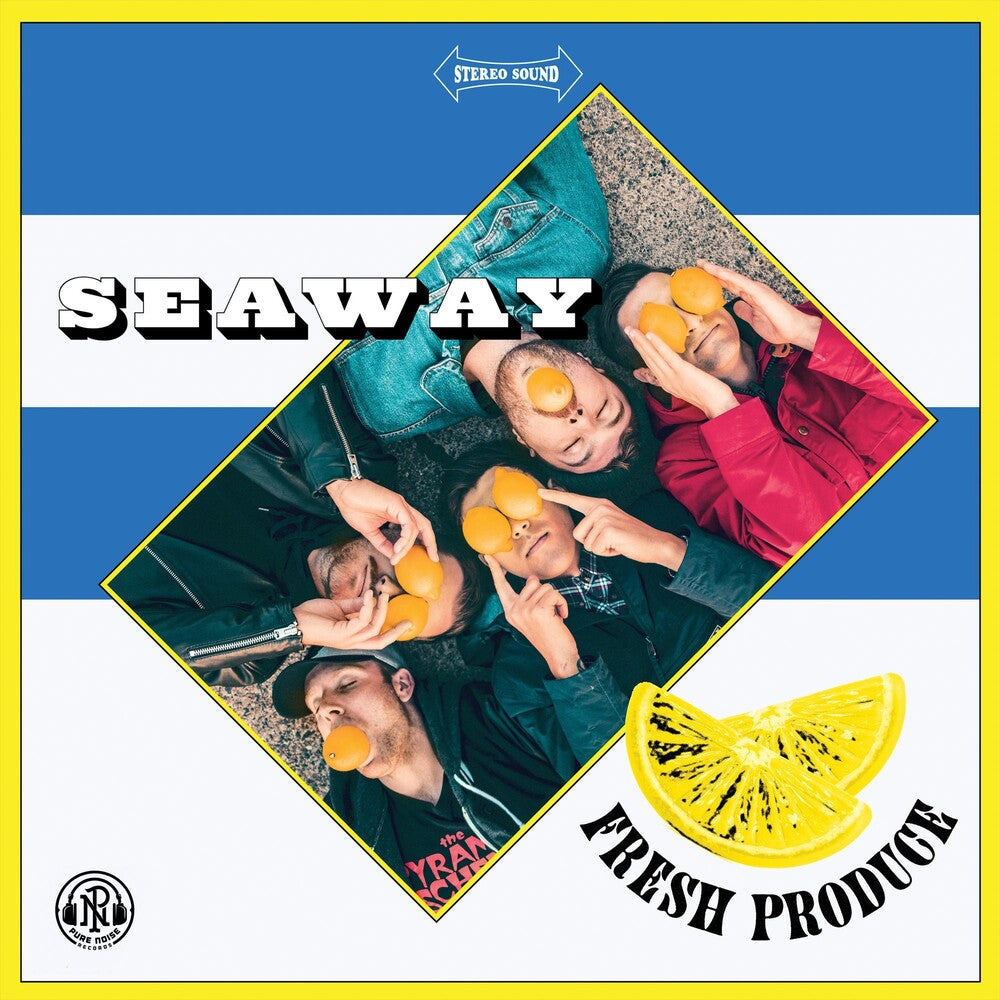 the album cover for Seaway - Fresh Produce
