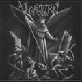 the album cover for Incantation - Upon The Throne Of Apocalypse