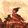 the album cover for Fractal Universe - Rhizomes Of Insanity