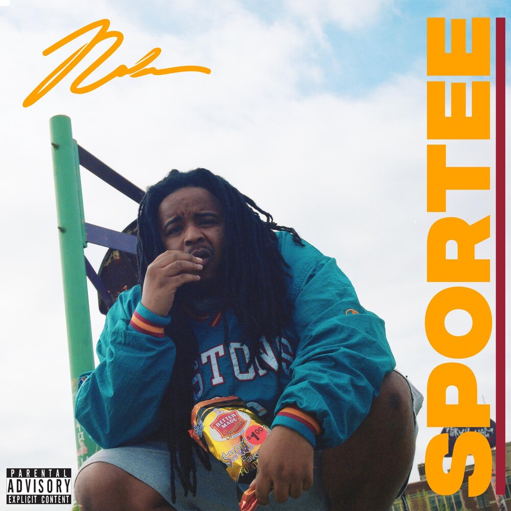 the album cover for Nolan the Ninja - Sportee