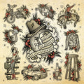 the album cover for Lowdown Drifters - Last Call For Dreamers