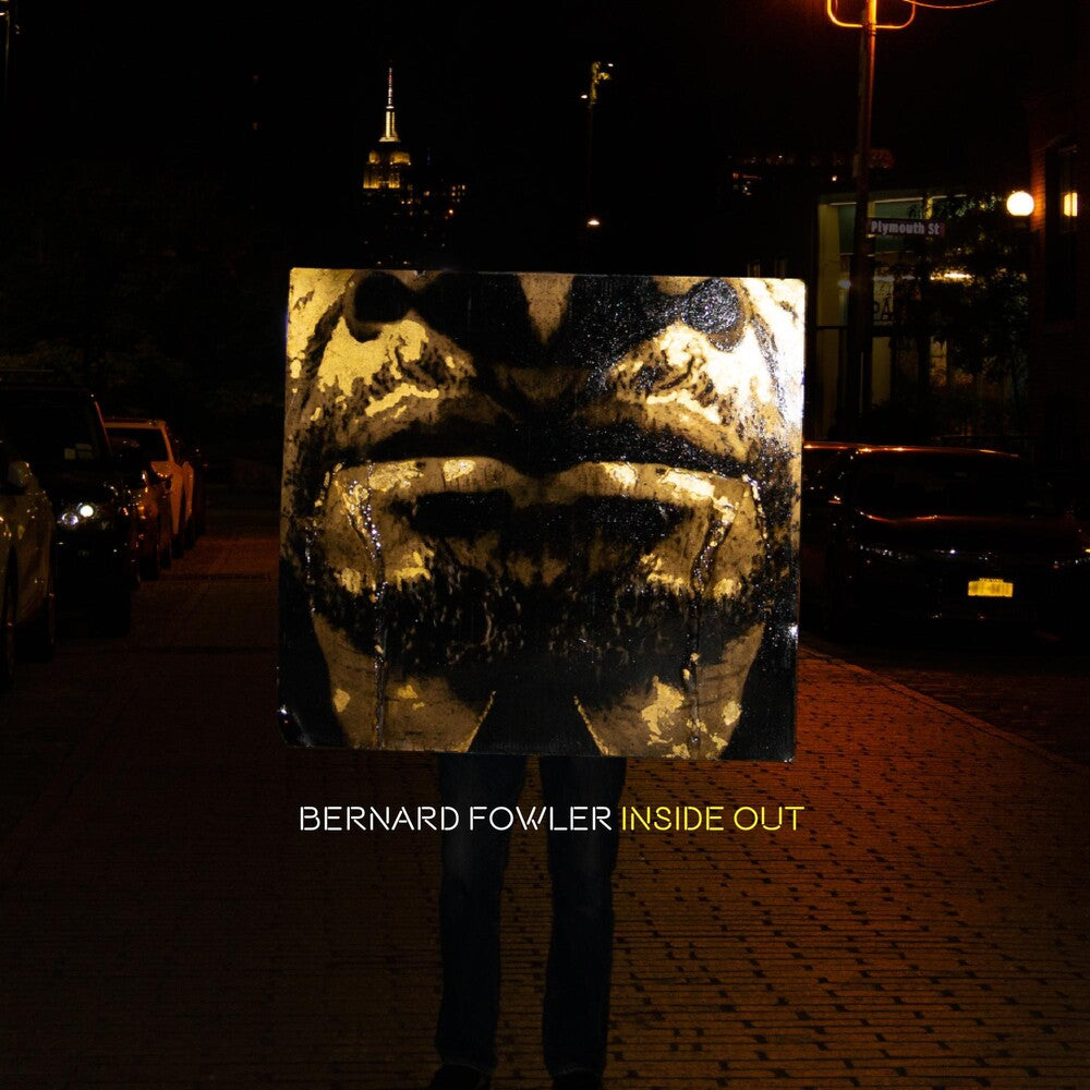 the album cover for Bernard Fowler - Inside Out