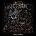 the album cover for Gods Forsaken - Smells Of Death