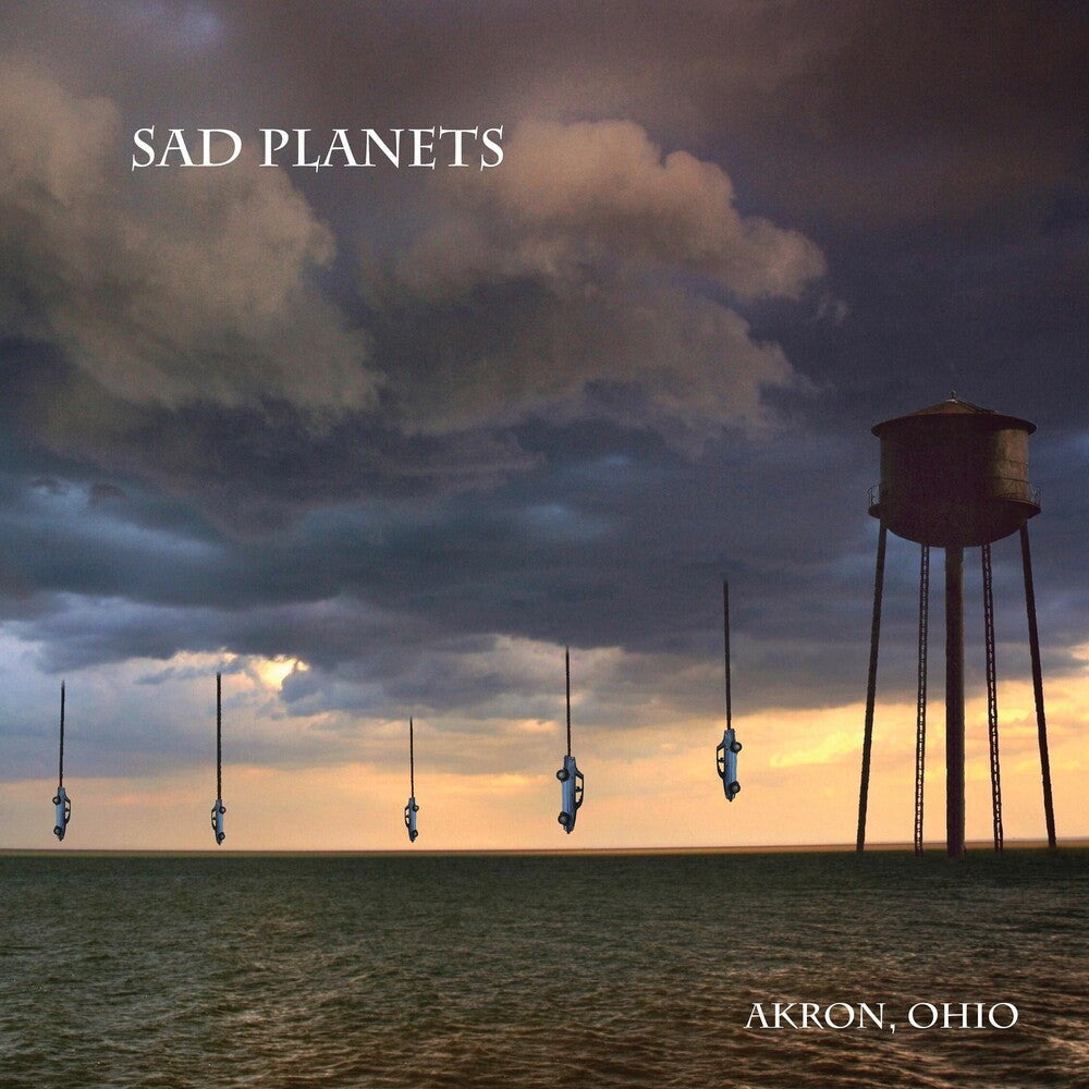 the album cover for Sad Planets - Akron, Ohio