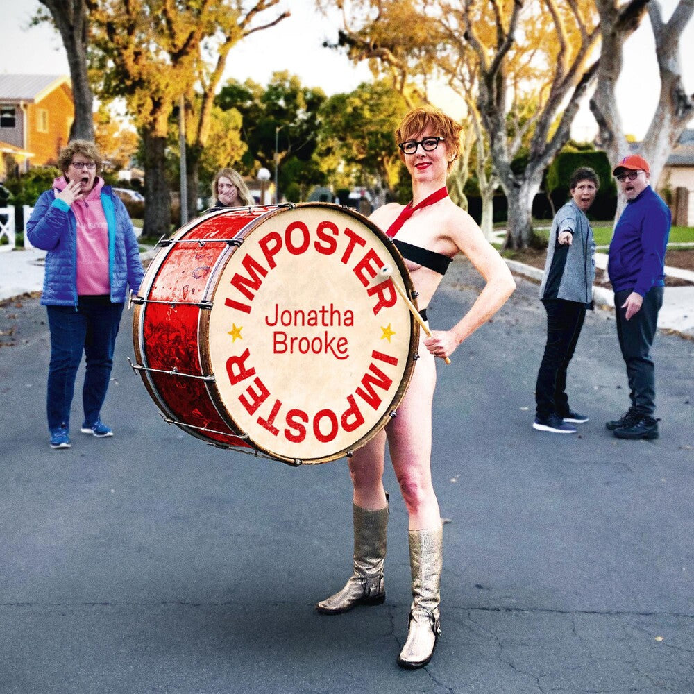 the album cover for Jonatha Brooke - Imposter