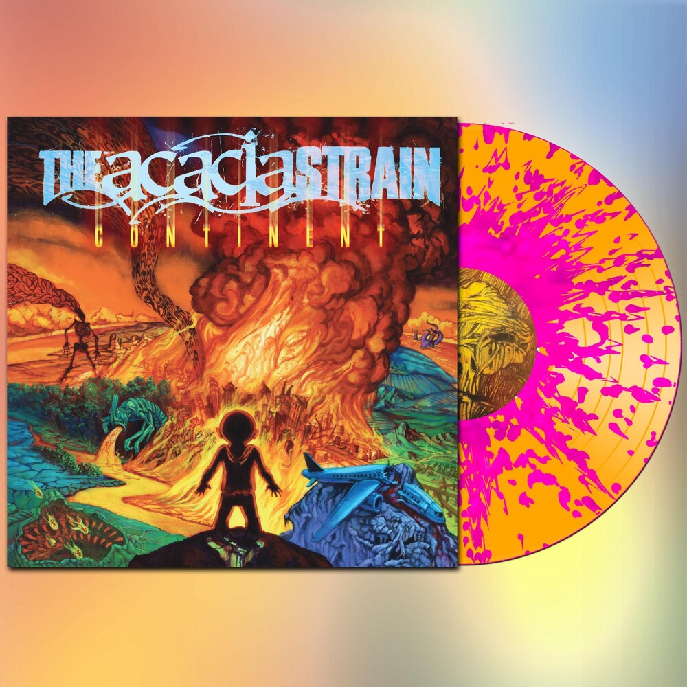 the album cover for The Acacia Strain - Continent