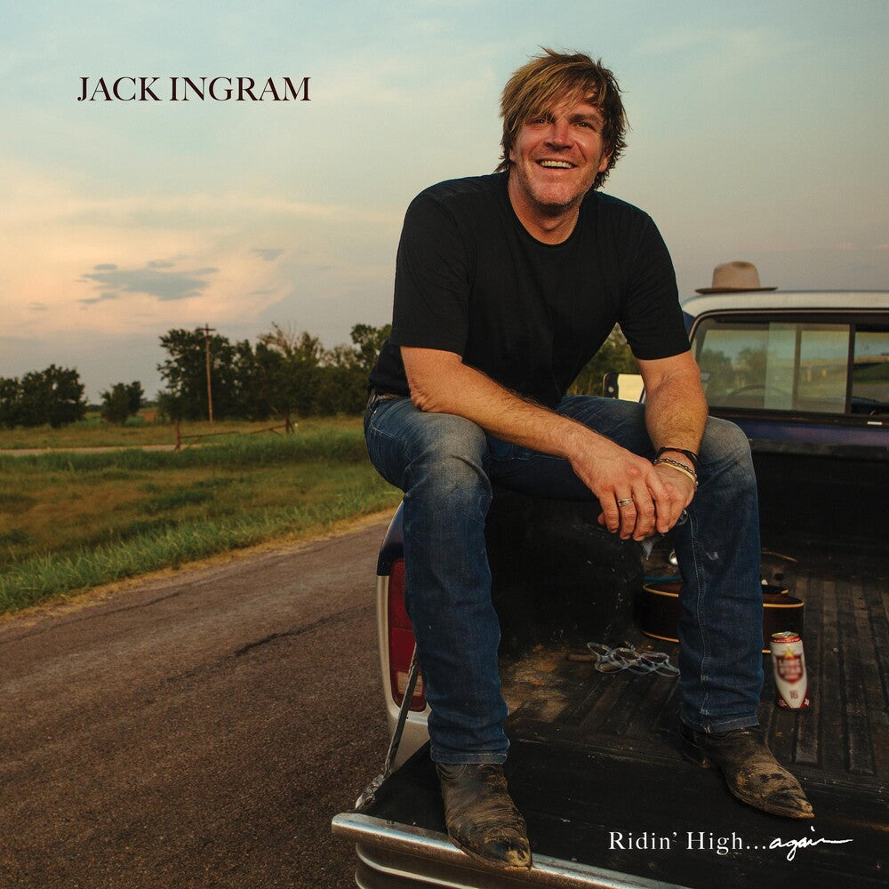 the album cover for Jack Ingram - Ridin' High Again