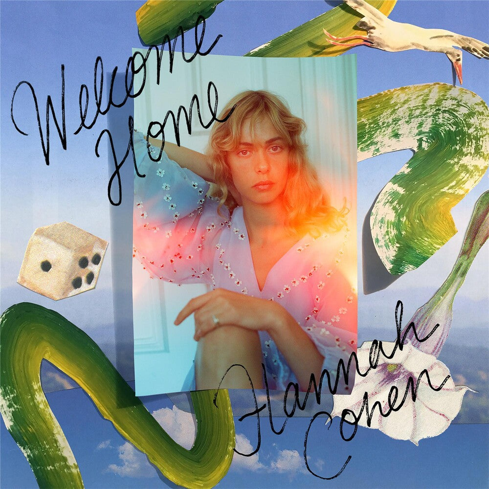 the album cover for Hannah Cohen - Welcome Home
