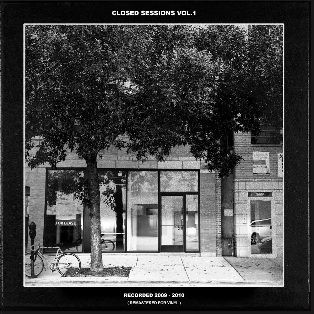 the album cover for Closed Sessions - Closed Sessions 1