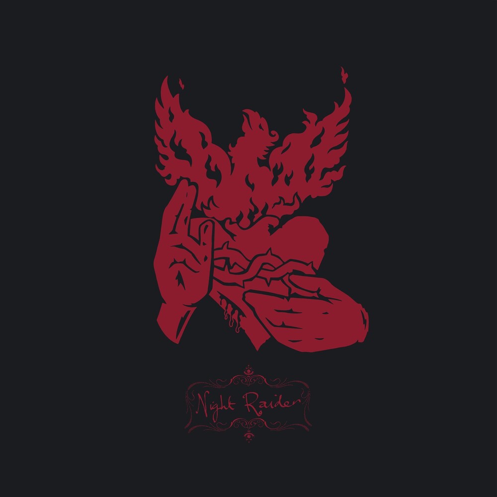 the album cover for Crippled Black Phoenix - Night Raider