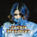 the album cover for Jackie Mendoza - Luvhz