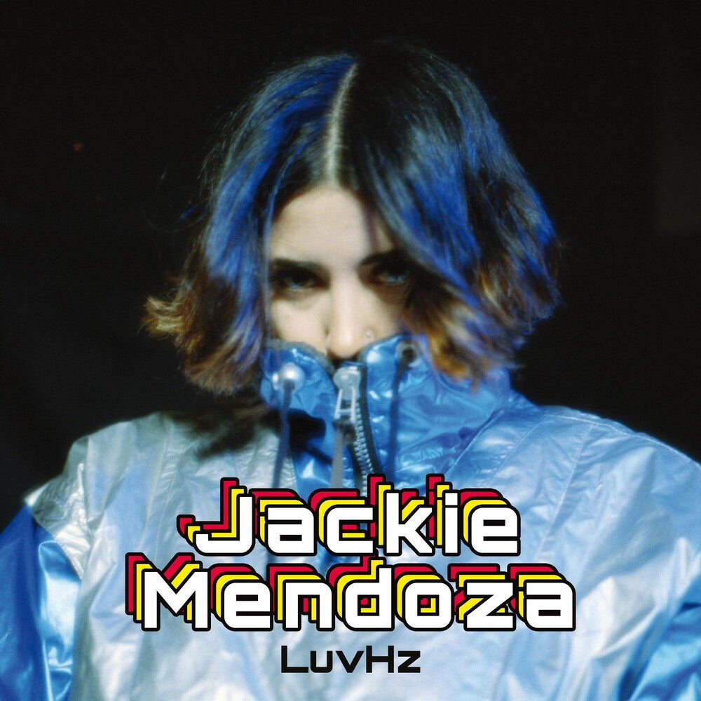 the album cover for Jackie Mendoza - Luvhz