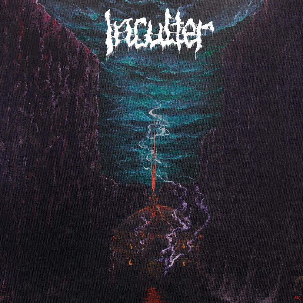 the album cover for Inculter - Fatal Visions
