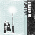 the album cover for Am Taxi - Shiver By Me