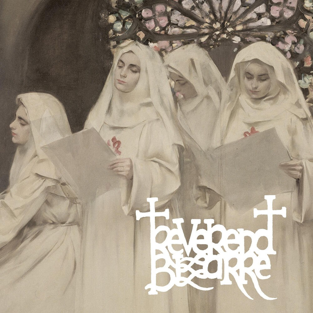 the album cover for Reverend Bizarre - Death Is Glory Now