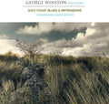 the album cover for George Winston - Gulf Coast Blues & Impressions: A Hurricane Relief Benefit